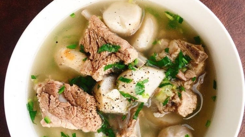 Những món ăn làm từ khoai sọ – và mức độ “an toàn” về calo