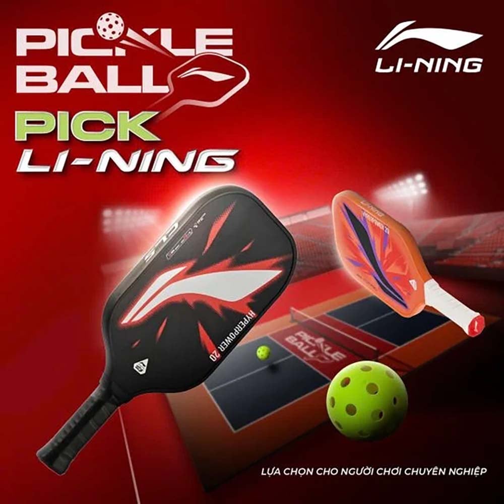 Quả bóng và vợt pickleball: Không phải thứ gì cũng được dùng