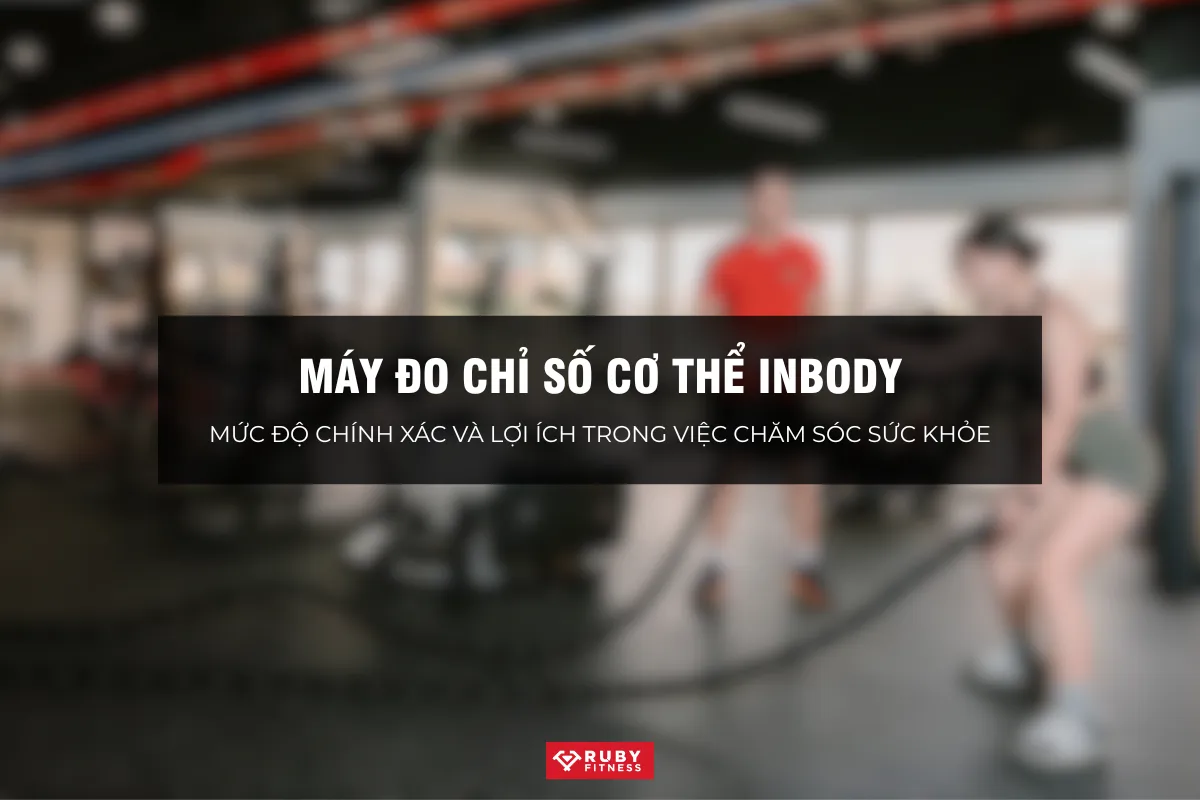 Nguyên lý hoạt động: Tại sao máy InBody lại “biết” được cơ và mỡ trong người bạn?