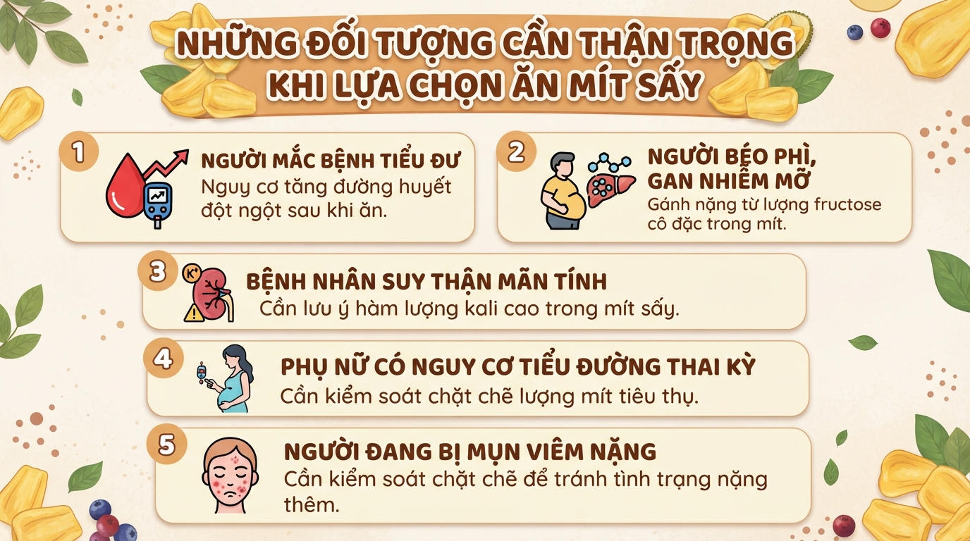 Ăn mít sấy có béo không? Câu trả lời nằm ở “cửa sổ chuyển hóa”