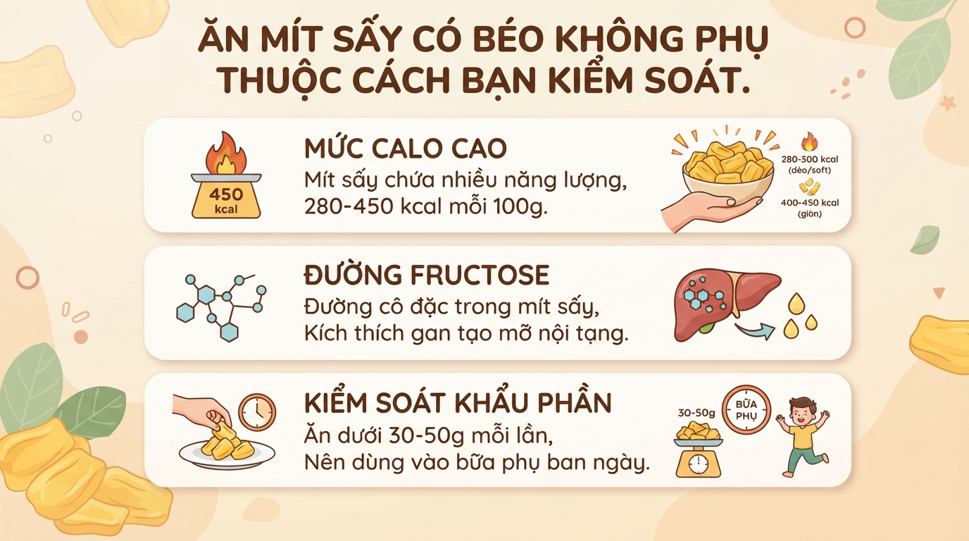 So sánh mít sấy giòn và mít sấy dẻo: Không chỉ khác về độ “nhai”, mà khác về sinh học