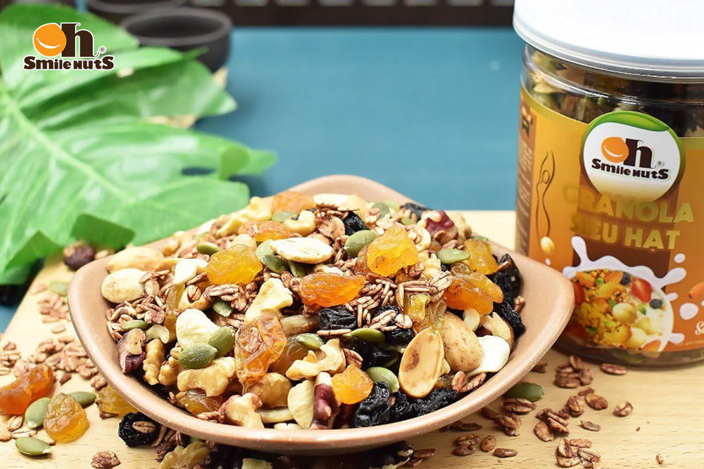 Cách chọn granola phù hợp với MỤC TIÊU CỤ THỂ — không phải “healthy”, mà là “phù hợp”