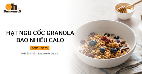 Sai lầm thường gặp khi ăn granola — và cách sửa NGAY trong 24 giờ