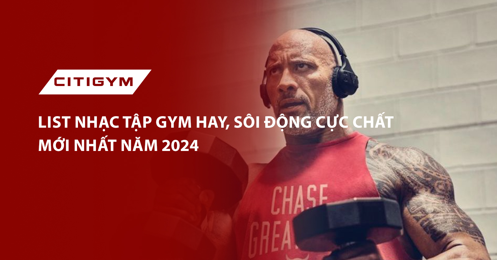 Vì sao nhạc tập gym sôi động không phải “cái gì cũng được”?