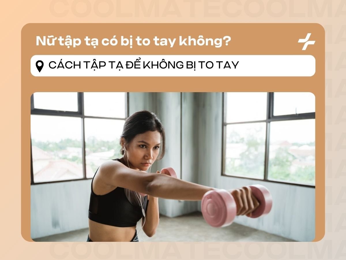 Tại sao nhiều người cứ nghĩ nữ tập tạ là sẽ “đô”?