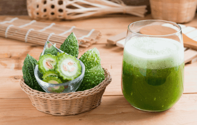 Nguyên liệu làm nước ép khổ qua giảm cân (cho 1 ly 300ml) Nguyên liệu làm nước ép khổ qua giảm cân (cho 1 ly 300ml)