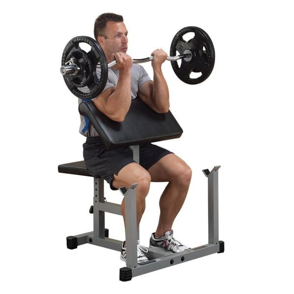 Lợi ích thực tế khi tập Preacher Curl đúng cách
