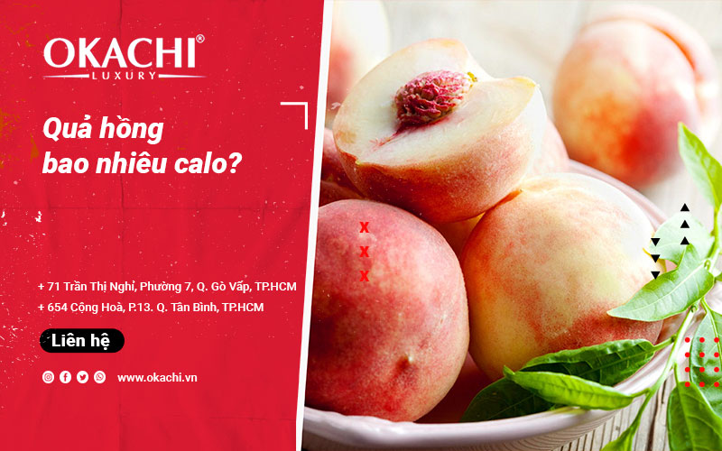 Giá trị calo của các loại hồng phổ biến – Đừng tin vào bảng tổng quan chung