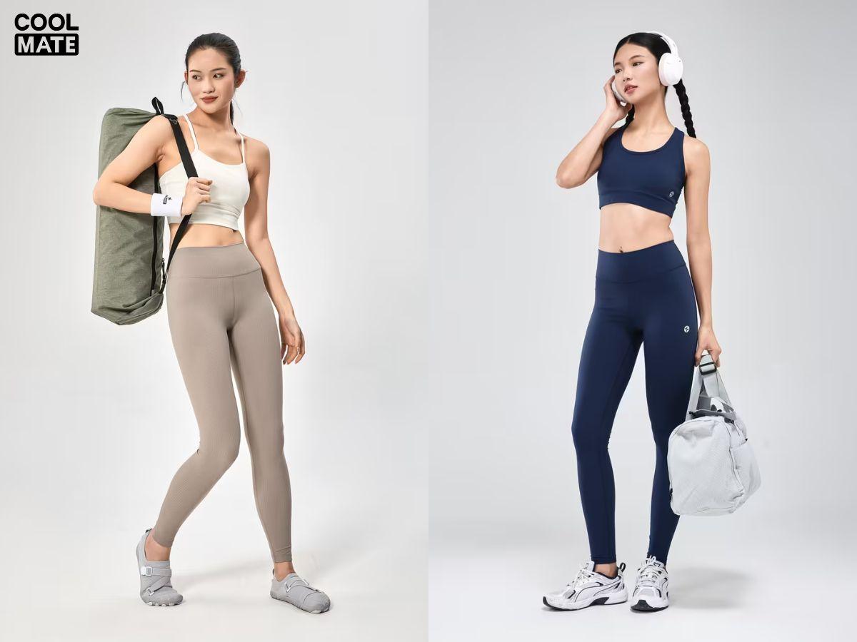 Độ Squat-Proof: tiêu chuẩn “bất di bất dịch” cho quần legging tập gym nữ
