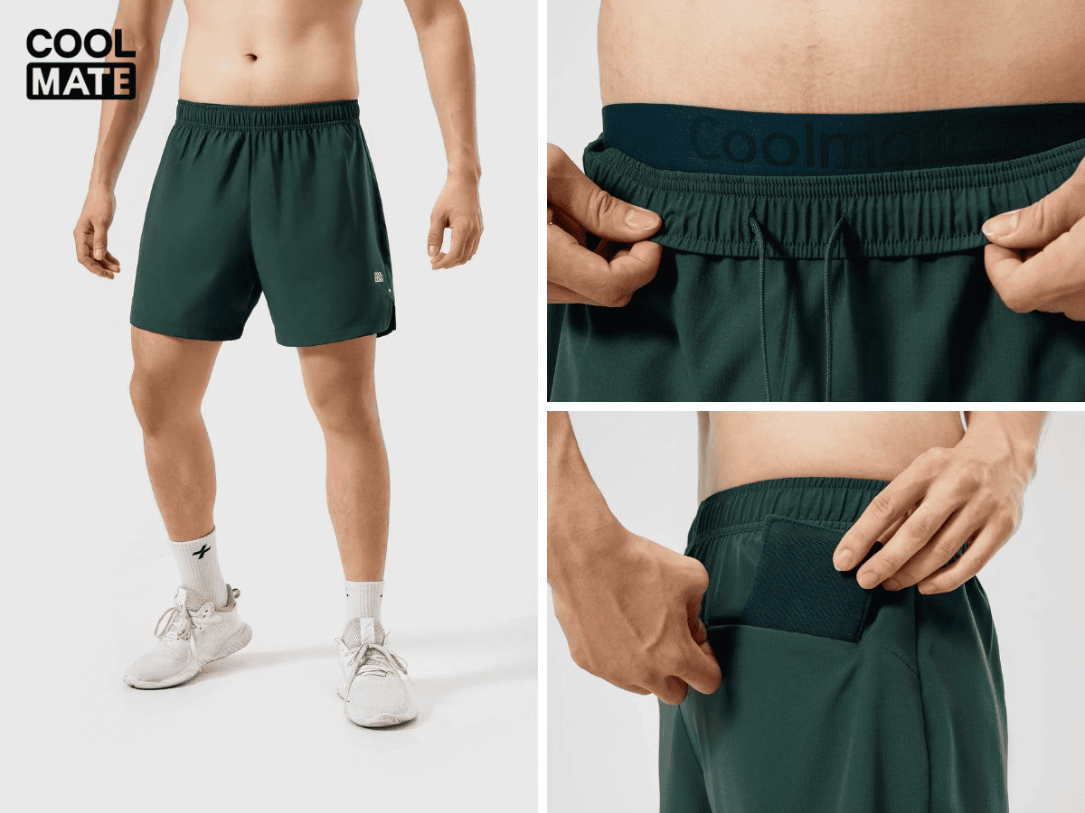 Sai lầm thường gặp khi chọn quần short tập gym nam
