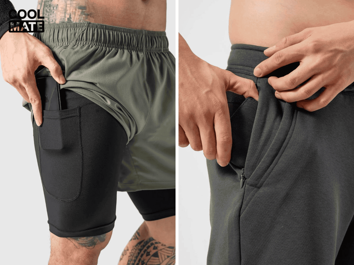 Tại sao quần short tập gym nam chuyên dụng lại khác biệt?