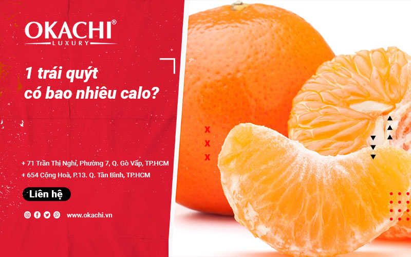 Thành phần dinh dưỡng thực tế trong quýt — không phải “thông tin chung chung”