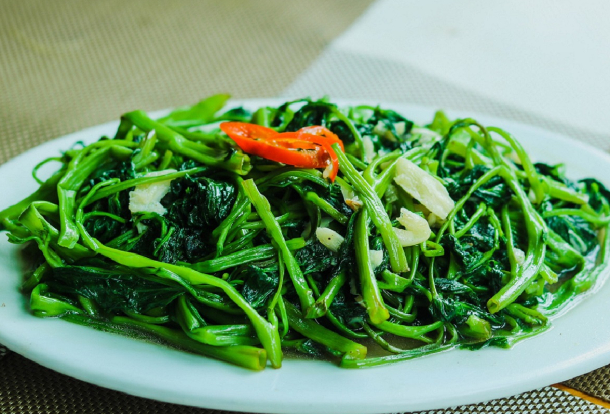 Vì sao cần biết chính xác rau muống xào tỏi bao nhiêu calo? Vì sao cần biết chính xác rau muống xào tỏi bao nhiêu calo?