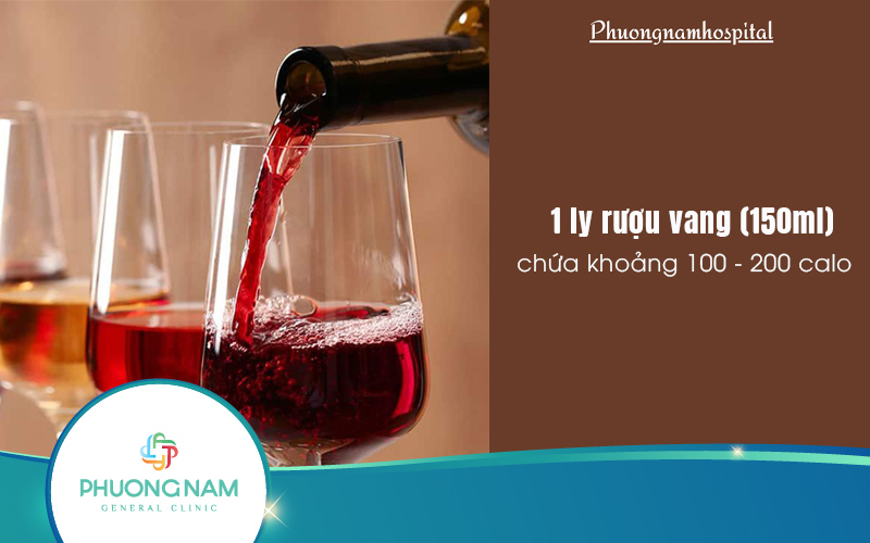 Những yếu tố quyết định lượng calo trong rượu vang