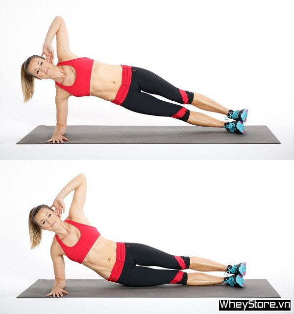 Sai lầm thường gặp khi tập Side Plank — và cách sửa ngay tại chỗ