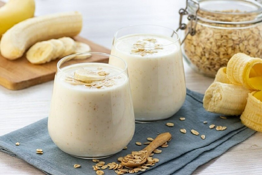 Sinh tố chuối yến mạch không phải “thuốc giảm cân”: Cơ chế hoạt động thực sự Sinh tố chuối yến mạch không phải “thuốc giảm cân”: Cơ chế hoạt động thực sự
