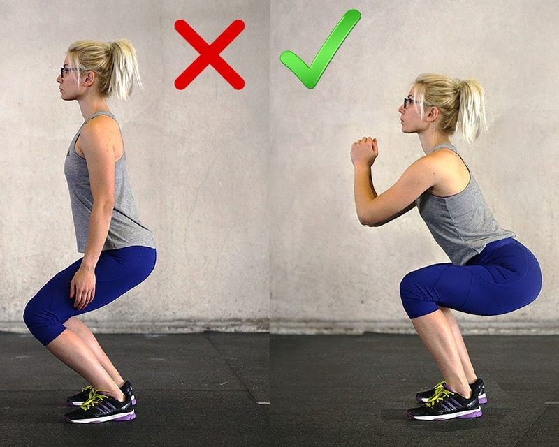 Kỹ thuật squat đúng — từng chi tiết nhỏ quyết định bạn có đau lưng hay không Kỹ thuật squat đúng — từng chi tiết nhỏ quyết định bạn có đau lưng hay không