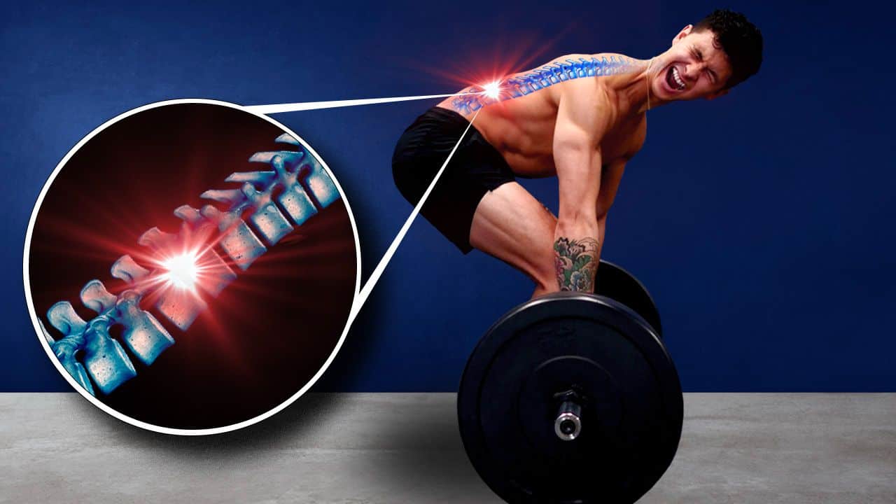 Cơ chế sinh học khiến lưng “kêu cứu” khi deadlift Cơ chế sinh học khiến lưng “kêu cứu” khi deadlift
