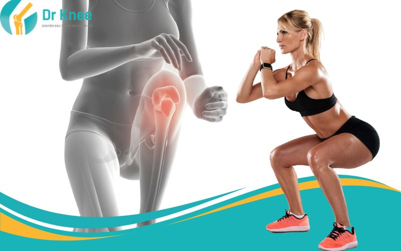Đau khớp gối khi squat không phải “bình thường”, cũng không phải “phải chịu”