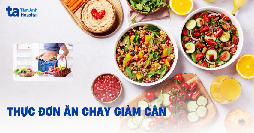 Ăn chay giảm cân không đồng nghĩa với thiếu đạm hay thiếu năng lượng