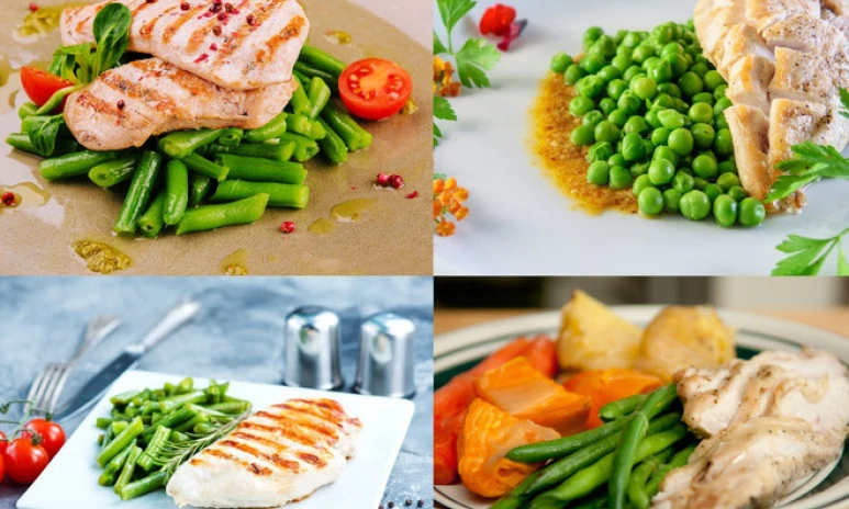 Cách kết hợp thực phẩm ít calo thành bữa ăn thực tế — không nhàm chán, không thiếu dưỡng chất