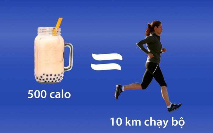 Thành phần nào trong trà sữa trân châu đóng góp nhiều calo nhất?