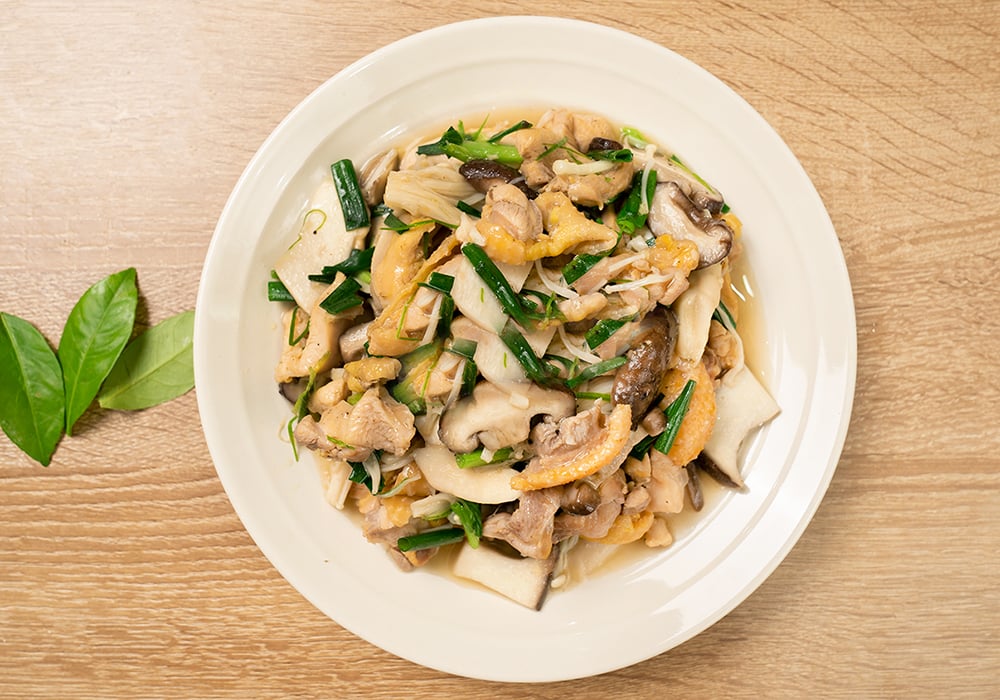 Sơ chế nguyên liệu