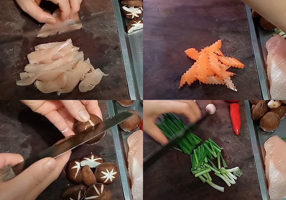 Cách chọn nguyên liệu tươi ngon