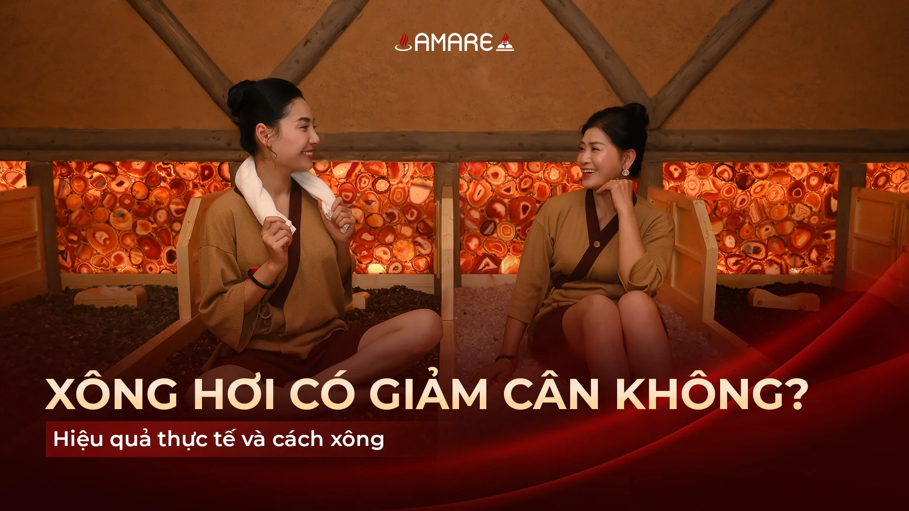 Cơ thể bạn mất gì khi xông hơi — và điều đó có liên quan đến mỡ không?